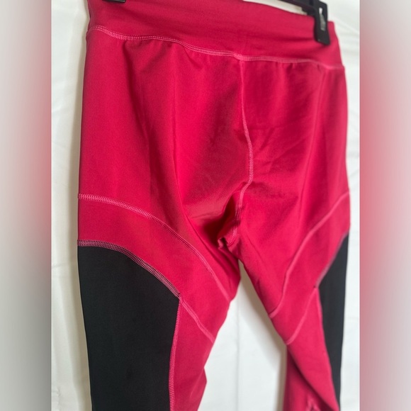 Puma Flourish XTG Women's Athletic Leggings Cerise & Puma Black  Size Medium - Picture 11 of 11